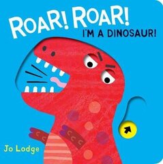 Roar! Roar! Dinosaur! цена и информация | Книги для малышей | kaup24.ee