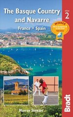 Basque Country and Navarre: France * Spain 2nd Revised edition цена и информация | Путеводители, путешествия | kaup24.ee