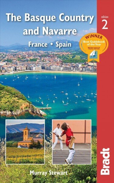 Basque Country and Navarre: France * Spain 2nd Revised edition hind ja info | Reisiraamatud, reisijuhid | kaup24.ee
