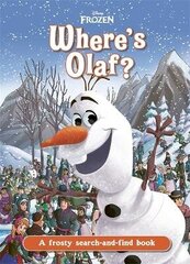 Where's Olaf?: A Disney Frozen search-and-find book цена и информация | Книги для малышей | kaup24.ee