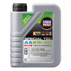 Mootoriõli Liqui Moly Special Tec AA 5W-40 Diisel, 4 l hind ja info | Mootoriõlid | kaup24.ee