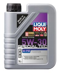 Mootoriõli Liqui Moly Special Tec B FE 5W-30, 4 l hind ja info | Mootoriõlid | kaup24.ee