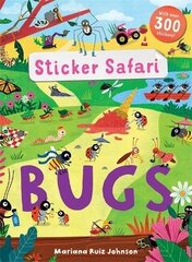 Sticker Safari: Bugs цена и информация | Книги для малышей | kaup24.ee