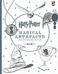 Harry Potter Magical Artefacts Colouring Book 4, Part 4, Colouring Book hind ja info | Väikelaste raamatud | kaup24.ee