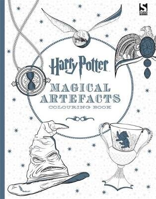 Harry Potter Magical Artefacts Colouring Book 4, Part 4, Colouring Book цена и информация | Väikelaste raamatud | kaup24.ee