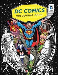 DC Comics Colouring Book hind ja info | Tervislik eluviis ja toitumine | kaup24.ee