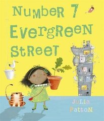 Number 7 Evergreen Street hind ja info | Väikelaste raamatud | kaup24.ee