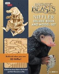 IncrediBuilds - Fantastic Beasts - Niffler: Deluxe model and book set hind ja info | Väikelaste raamatud | kaup24.ee