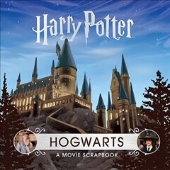 Harry Potter - Hogwarts: A Movie Scrapbook цена и информация | Книги для подростков и молодежи | kaup24.ee