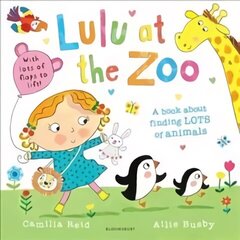 Lulu at the Zoo hind ja info | Väikelaste raamatud | kaup24.ee