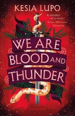 We Are Blood And Thunder цена и информация | Фантастика, фэнтези | kaup24.ee