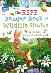 RSPB Bumper Book of Wildlife Stories hind ja info | Noortekirjandus | kaup24.ee