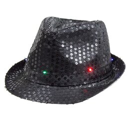 Karnevalimüts sisseehitatud LED tuledega TZ-KSCR hind ja info | Karnevali kostüümid | kaup24.ee