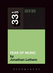 Talking Heads' Fear of Music hind ja info | Kunstiraamatud | kaup24.ee