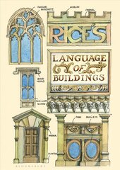Rice's Language of Buildings цена и информация | Книги по архитектуре | kaup24.ee