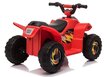 Quad XMX612 quad jalgratas lastele, punane hind ja info | Laste elektriautod | kaup24.ee