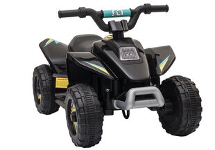 Quad Speed quad bike, must hind ja info | Laste elektriautod | kaup24.ee