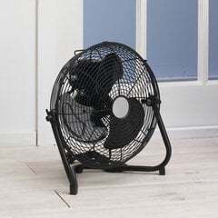 Bestron põrandaventilaator 35 cm, 55 W, must, DFA30 hind ja info | Ventilaatorid | kaup24.ee