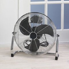 Bestroni ventilaator 45 cm 100 W DFA40 kroomitud цена и информация | Вентиляторы | kaup24.ee