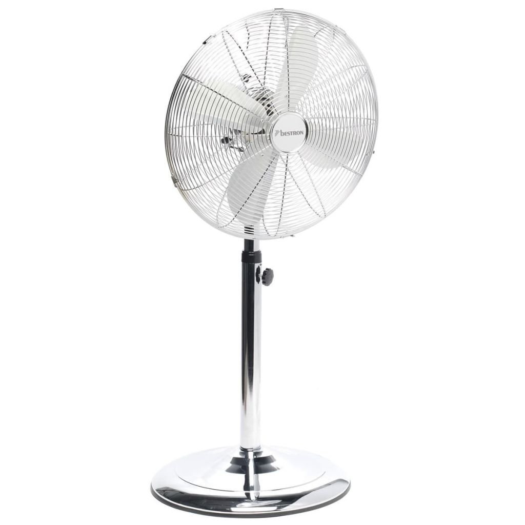 Bestroni ventilaator 45 cm 50 W DFS45S kroomitud hind ja info | Ventilaatorid | kaup24.ee