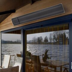 Eurom välissoojendi Outdoor Heatpanel RC, 1 800 W цена и информация | Обогреватели | kaup24.ee