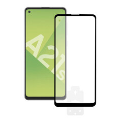 Karastatud klaasist ekraanikaitse Ksix Samsung Galaxy A21S jaoks hind ja info | Ekraani kaitsekiled | kaup24.ee