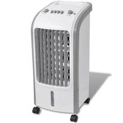 vidaXL õhujahuti, 80 W, 4 l, 270 m³/h, 25 x 26 x 56 cm цена и информация | Кондиционеры, рекуператоры | kaup24.ee