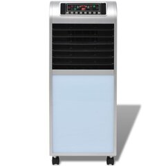 vidaXL õhujahuti, 120 W, 8 l, 385 m³/h, 37,5 x 35 x 94,5 cm цена и информация | Кондиционеры, рекуператоры | kaup24.ee