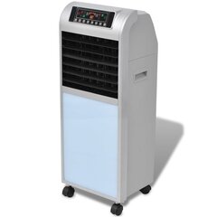 vidaXL õhujahuti, 120 W, 8 l, 385 m³/h, 37,5 x 35 x 94,5 cm цена и информация | Кондиционеры, рекуператоры | kaup24.ee