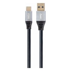 DCU USB-A - USB-C цена и информация | Кабели для телефонов | kaup24.ee