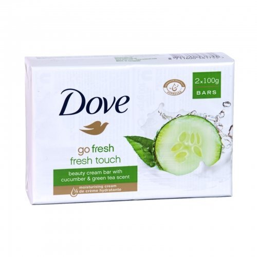 Seep Dove Go Fresh Fresh Touch 2 x 100 g hind ja info | Seebid | kaup24.ee