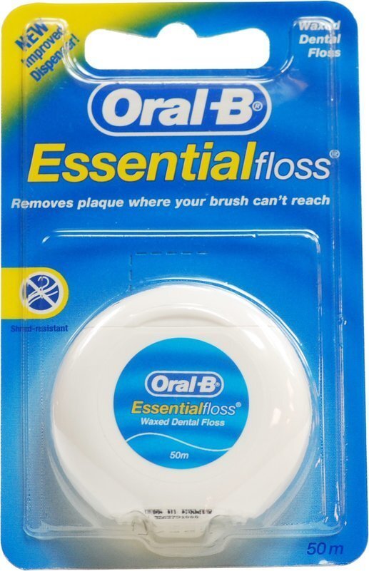 Hambaniit Oral-B Essential Floss Regular 50 m цена и информация | Suuhügieen | kaup24.ee