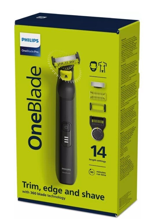 Philips OneBlade Pro QP6541/15 hind ja info | Pardlid | kaup24.ee
