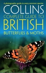 British Butterflies and Moths, British Butterflies and Moths цена и информация | Книги о питании и здоровом образе жизни | kaup24.ee