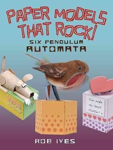 Paper Models That Rock!: 6 Pendulum Automata hind ja info | Tervislik eluviis ja toitumine | kaup24.ee