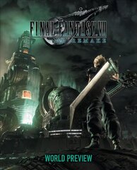 Final Fantasy Vii Remake: World Preview: World Preview цена и информация | Книги о питании и здоровом образе жизни | kaup24.ee