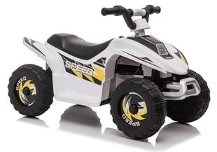 Quad Speed, valge hind ja info | Laste elektriautod | kaup24.ee