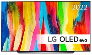 83" 4K OLED evo TV LG OLED83C21LA hind ja info | Telerid | kaup24.ee
