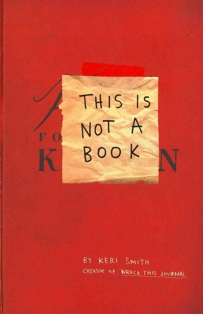 This Is Not A Book hind ja info | Tervislik eluviis ja toitumine | kaup24.ee