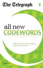 The Telegraph: All New Codewords 1, 1 цена и информация | Развивающие книги | kaup24.ee