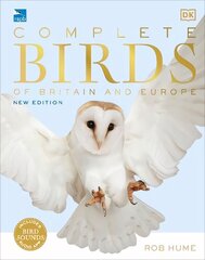 RSPB Complete Birds of Britain and Europe hind ja info | Entsüklopeediad, teatmeteosed | kaup24.ee