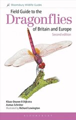 Field Guide to the Dragonflies of Britain and Europe: 2nd edition 2nd Revised edition цена и информация | Энциклопедии, справочники | kaup24.ee