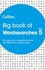 Big Book of Wordsearches 5: 300 Themed Wordsearches цена и информация | Развивающие книги | kaup24.ee