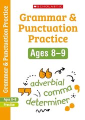 Grammar and Punctuation Workbook (Ages 8-9) цена и информация | Книги для подростков и молодежи | kaup24.ee