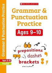 Grammar and Punctuation Workbook (Ages 9-10) hind ja info | Noortekirjandus | kaup24.ee