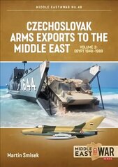 Czechoslovak Arms Exports to the Middle East Volume 3: Egypt 1948-1989 цена и информация | Исторические книги | kaup24.ee