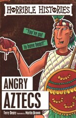 Angry Aztecs hind ja info | Noortekirjandus | kaup24.ee