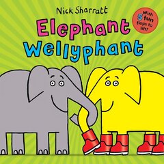 Elephant Wellyphant hind ja info | Väikelaste raamatud | kaup24.ee