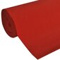 VidaXL punane vaip 1 x 20 m eriti raske 400 g/m2 hind ja info | Vaibad | kaup24.ee