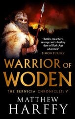 Warrior of Woden цена и информация | Фантастика, фэнтези | kaup24.ee